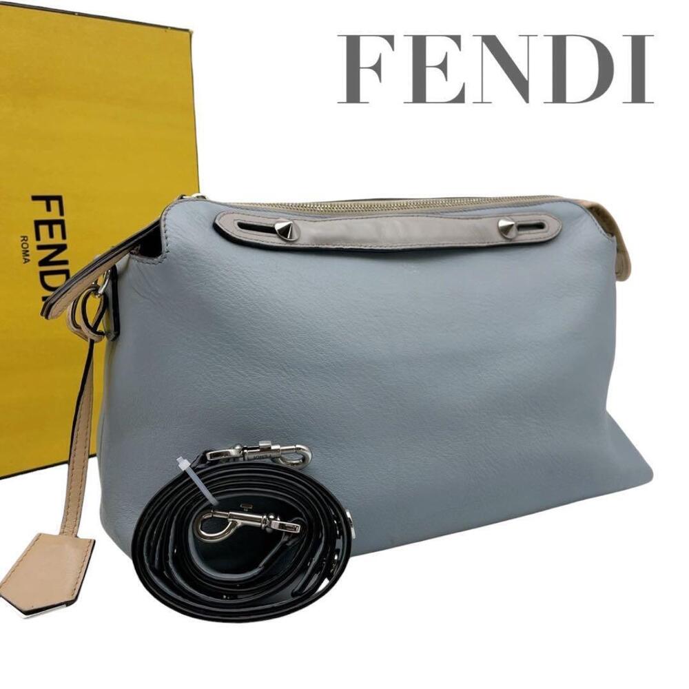 Fendi By The Way Tricolor Shoulder Bag